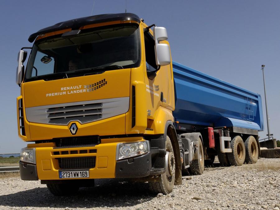  Renault Premium Lander 4x2 2006 года  (фото 5 из 18)